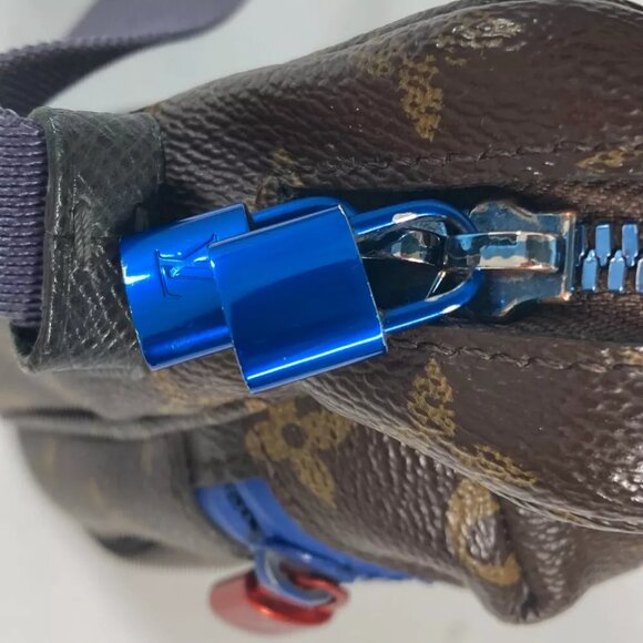 LOUIS VUITTON Monogram Kim Jones Pacific Bum Bag Shoulder Bag - Picture 8 of 16